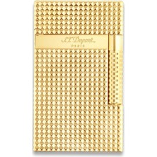 Bek Tobacco S.t. Dupont Le Grand Puro Çakmak Diamond Gold C23009