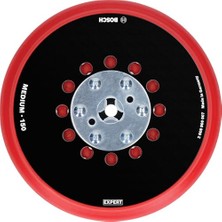 Kazan Hobi Professional 1x Expert Multihole Taban Üniversal (Tipler Orta; Ø 150 Mm, Aksesuar Titreşimli Zımpara Makinesi)