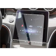 Kazan Hobi Mercedes Glc 11.9 Inç Multimedya ile Uyumlu Mat Ekran Koruyucu