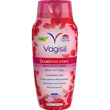 Kazan Hobi Kadın Hijyen Yıkama Jeli, Rose All Day, Ph Dengeli, 12 Oz