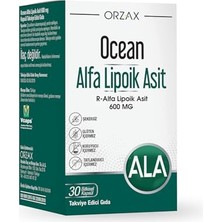 Kazan Hobi Alfa Lipoik Asit, 600 Mg, 30 Bitkisel Kapsül