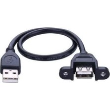 Kazan Hobi Panel Tipi USB Uzatma Kablosu, 50 cm