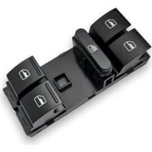 Kazan Hobi Dörtlü 1K4959857A Sol Ön Kapı Cam Düğmesi Vw Amarok ile Uyumlu 2010-2012