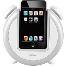 Kazan Hobi IF200 Plus Alarmlı Dock Speaker, Beyaz