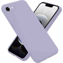 Turkuaz Store Iphone 16E Uyumlu Nano Içi Kadifeli Silikon Telefon Kılıfı