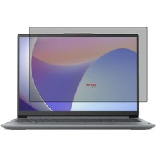 Kazan Hobi Lenovo Ideapad Slim 3 16 Inç Uyumlu 9h Temperli Nano Esnek Cam Gizlilik Ekran Koruyucu, Yandan Görünmez ve Parlama Önleyici