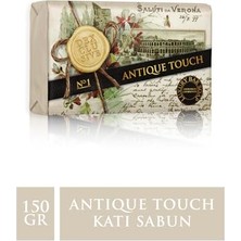 Kazan Hobi Antique Touch Doğal Banyo Sabunu, 150 G, %100 Bitkisel Yağlı, Kremsi, Gliserinli, Parfümlü Vücut Temizleyici