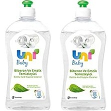 Kazan Hobi 500 ml Biberon ve Emzik Temizleyici x 2 Adet