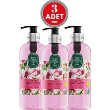 Kazan Hobi Japon Kiraz Çiçeği Sıvı Sabun 500 ml x 3 Adet