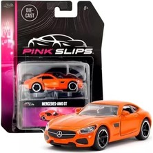 Kazan Hobi Mercedes-Amg Gt 1/64 Ölçek Metal Araba