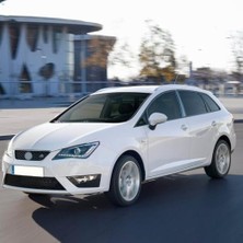 Kazan Hobi Sol Arka Kapı Cam Düğmesi Krom 5K0959855 Seat Ibiza ile Uyumlu 2013-2017