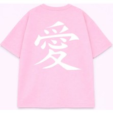 Vodexa T-Shirt Oversize Unisex %100 Pamuk Baskılı Rahat Kalıp Şık Premium Tişört