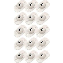 Kazan Hobi Yapışkanlı Bilyalı Eşya Kaydırma Tekerleri, 20'li Set, 360D, 28 x 28,715744