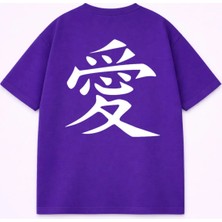 Vodexa T-Shirt Oversize Unisex %100 Pamuk Baskılı Rahat Kalıp Şık Premium Tişört