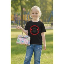 Vodexa Çocuk T-Shirt 23 Nisan Egemenlik ve Çocuk Bayramı Tişört Unisex %100 Pamuk Baskılı Rahat Kalıp