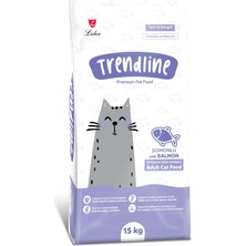 Kazan Hobi Somonlu Kedi Maması 15 kg