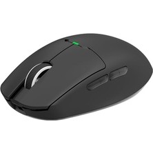 Kazan Hobi GM80 Plus Siyah Kablosuz Gaming Mouse, 12000 Dpı, PAW3311 Sensör, 3 Modlu Bağlantı (Usb, 2.4g, Bluetooth), Ultra Hafif 52.2g