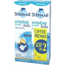 Kazan Hobi Bebek Burun Hijyeni Spreyi, 2 x 100 ml