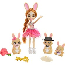 Kazan Hobi Kraliyet Brystal Bunny Aile Bebeği, Mor, GYJ08