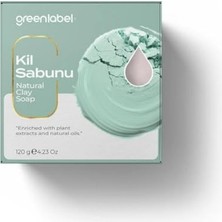 Kazan Hobi Kil Sabunu, Natural, Gözenek Sıkılaştırıcı ve Nemlendirici, 120 G.