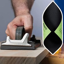 Kazan Hobi Su Zımparası Yumuşak Kağıt Tabaka Sulu Kuru Zımpara 23X28 cm 120 Kum 10 Adet