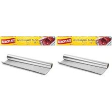 Kazan Hobi Alüminyum Folyo 8 Mt; Bpa Içermez, Dayanıklı Yapışmaz Folyo 30 cm x 8 Metre, Tavuk, Izgara, Et, Yemek, Gıda Artıklarını Saklamak, Mutfakta Çok Yönlü Kullanım, Yüzey Korumaya Uygun