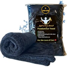 Kazan Hobi Büyük Araba Kurutma Havlusu 5 Araba 1 Havlu, 1600 Gsm Mikrofiber Çift Taraflı ve Kenarsız Tasarım 24″, Hızlı Kurutma
