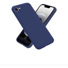 Turkuaz Store Iphone 16E Uyumlu Nano Içi Kadifeli Silikon Telefon Kılıfı
