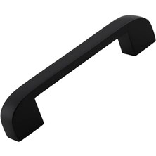 Kazan Hobi Kapak, Zehra Kulp 96 mm Siyah Metal Mutfak Mobilya Çekmece Mutfak Dolap Dolabı Kulpları Kulbu 9.6 cm