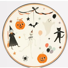 Kazan Hobi It's Halloween! Cadılar Bayramı Tabağı (L) (8'li)