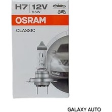 Kazan Hobi 12V H7 Classic Oto Far Ampulü, 1 Adet