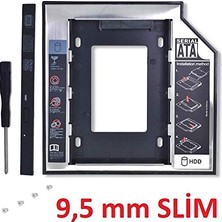 Kazan Hobi AL-4716 Sata HDD Harddisk Caddy Kızak Kutu SSD Notebook, Ikinci HDD Takma, 9.5 mm