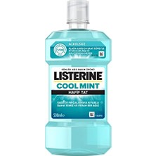 Kazan Hobi Cool Mint Hafif Naneli Alkolsüz Günlük Ağız Bakım Ürünü (1 x 500 Ml)