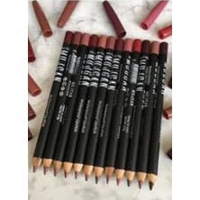 Kazan Hobi 12'li Set Pastel Renk Dudak Kalemi 12