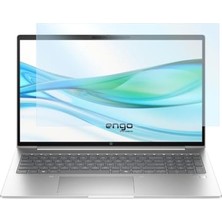 Kazan Hobi Hp Probook 460 G11 16 Inç Uyumlu Ekran Koruyucu, 9h Temperli Kırılmaz Esnek Nano Cam, Çizilmeye ve Darbeye Dayanıklı, Hd Şeffaf