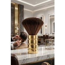 Kazan Hobi Samur Kıl Ense Fırçası, Gold Effect Absolute Professional, 720884