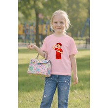 Vodexa Çocuk T-Shirt 23 Nisan Egemenlik ve Çocuk Bayramı Tişört Unisex %100 Pamuk Baskılı Rahat Kalıp