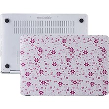 Kazan Hobi MacBook Air 13 Inç A1369 A1466 ile Uyumlu, 2010-2017 Eski Usbli Model, QT01NL Baskı, Açık Pembe