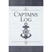 Kazan Hobi Captains Log: Boating Logbook | Track Boat, Captain, Engine Hours, Fuel, Location, Date, Time, Crew Information, And Other Important Information - Gray Plaid Cover Design