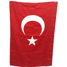 Kazan Hobi Türk Bayrağı 50X75CM Bez Bayrak BTK-104