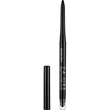 Kazan Hobi Milano 24 Ore Waterproof No. 1 Siyah Göz Kalemi