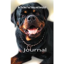 Kazan Hobi Rottweiler Temalı Profesyoneller ve Çocuklar Için Günlük