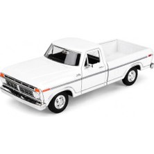 Kazan Hobi 1:24 1977 Ford F-150 Custom Diecast Model Araba, Metal Gövde, Açılabilir Kapılar, Detaylı Iç Mekan, Koleksiyonluk Pickup Kamyonet, Lisanslı Model MM-79386