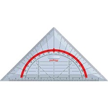 Kazan Hobi Technic Gönye, 160 mm Hipotenüs, 5