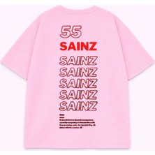Vodexa T-Shirt Oversize Unisex %100 Pamuk Baskılı Rahat Kalıp Şık Premium Tişört
