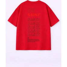 Vodexa T-Shirt Oversize Unisex %100 Pamuk Baskılı Rahat Kalıp Şık Premium Tişört