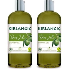 Kazan Hobi 400 ml Zeytinyağlı Duş Jeli * 2 Adet