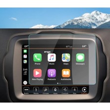 Kazan Hobi Jeep Renegade Longitude Multimedya 7 Inç ile Uyumlu Nano Ekran Koruyucu