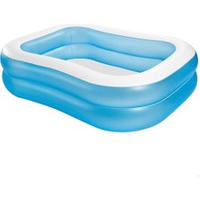 Kazan Hobi Swim Center Aile Havuzu, Şişirilmiş Boyut: 203 cm x 152 cm x 48 cm (57180NP)