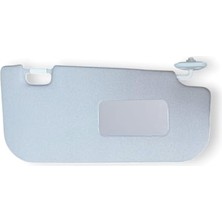 Kazan Hobi Kia Picanto 2008-2011 ile Uyumlu Gri Sağ Ön Yolcu Güneşliği